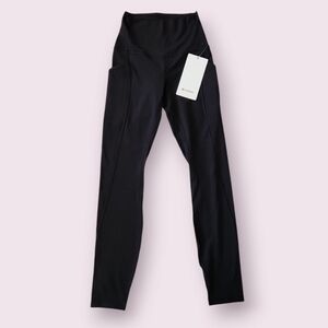 lululemon athletica Black High-Rise Leggings